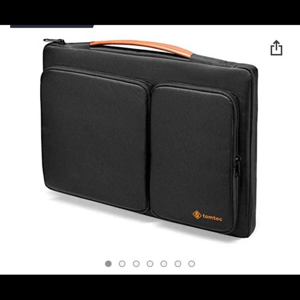 Tomtoc small computer bag - Picture 5 of 8
